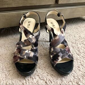 UNiSA Comfy Heels | Size 8